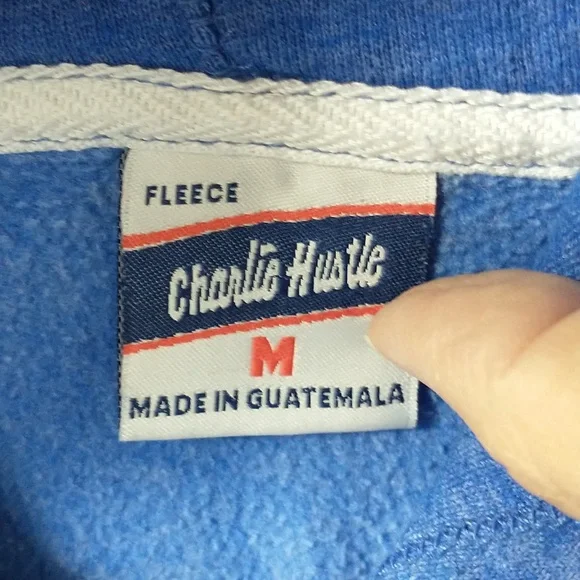 Kansas Jayhawks Blue Hooded Sweatshirt - University Logo Pullover - Picture 2 of 8